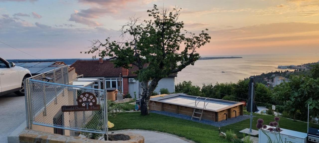 Peaceful Cherry Place Portorož Extérieur photo